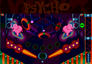 Psycho Pinball (September 1994) Screenshot 1